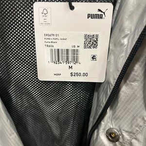 Karl lagerfield x puma jacket